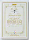 2012-13 Brook Lopez Ssp Jersey  11 15 Panini Flawless Game Worn Patch Auto  46