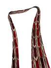 Vintage 1940s Rayon Swing Tie    Abstract Novelty Art Deco Necktie For Men 50x3 8 