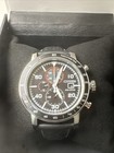 Citizen Brycen Black Leather Band Eco-drive Men s Watch Ca0649-14e - New