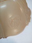 Vintage Art Deco Peach Frosted Glass 10-1 4  Ceiling Light Lamp Shade