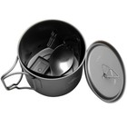 Toaks Ultralight Titanium Solid Fuel Cook System Cs-01 - Outdoor Camping