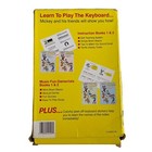 Vintage 80s Disney Keyboard Starter Kit Boxed Set Music Instruction Song Books