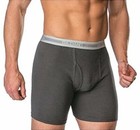 Gildan Mens 10 Pk Boxer Briefs Comfort Waistband Breathable Cotton Xl 40-42 New