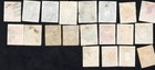 Brazil 1877 Stamps Mi 30-45 Different Cancellations Used Cv 437 