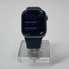 Gps Only Apple Watch Series 11 42mm Silver Aluminum Black Sport Band Mf8a4lw a
