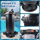 W3c17502 Swimming Pool Plus Cartridge Filter Assembly For Hayward Starclear Plus