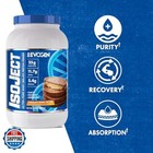 Evogen Isoject - Whey Protein Isolate   Ultra-pure Whey Protein Powder With I