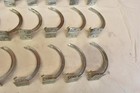 5  Half Round Steel Rain Gutter Brackets Hangers Bb Lot Of 21 Nice Vintage