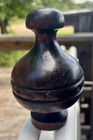Wooden Salvage Furniture Finial Newel Posts Turned 6   