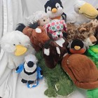 Lot Of 19 Webkinz Stuffed Animal Plush Toys Stuffies No Codes