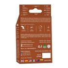Mina Ibrow Henna Hair Color Tint Kit 0 11 Ounce  pack Of 1   Copper Brown 
