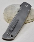 Bob Terzuola Atcf Limited 50th Anniversary Edition Titanium Folding Knife