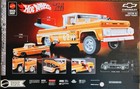 Mattel Brick Shop Hot Wheels Building Set Custom    62 Chevy Pickup Fast Shipping