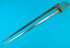 French France Antique Ww1 General Officer s Sword W  Scabbard