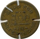 Pierce City  Missouri Mo W  W  Locke   Co  Good For  1 Trade Token