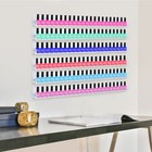 6 Pcs 24-inch Clear Acrylic Wall-mounted Nail Polish Rack Organizer 150 Bottles