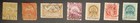 Hungary Old Used 26 Stamp Lot 1900s     1940s