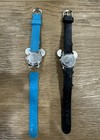 Vintage Walt Disney Mickey   Minnie Mouse Watch Set