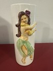 Vintage Orchids Of Hawaii Japan Hula Girl Tiki Mug Lot Of 2 6 5    5 3 4   r73a 