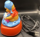 Disney Winnie The Pooh Piglet Night Light Digital Alarm Clock Tested Working Vtg
