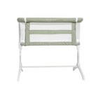 Baby Delight Beside Me Serenity Bassinet   Bedside Sleeper - Sage Tweed
