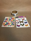 Lot Of Vintage Teacher Stickers Flags Coins Christmas Shapes Books Stars 1990s
