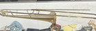 Getzen Lyceum Tenor Trombone Serial  188217 Circa 1961 Vintage Usa Elkhorn Wisco