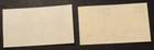 Scott  1618b  1625a  Mint Nh  Imperf Error Coil Pairs  Cv  42 50
