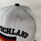 Germany Flag Hat Cap Snapback Adjustable Soccer