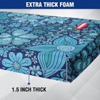 Workpro 17  Large Kneeling Pad Foam Kneeler Soft Foam Cushion W removable Cover