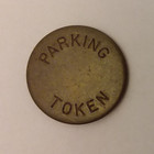 Ucla University Of California At Los Angeles Parking Token 22mm
