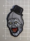 Art The Clown Patch Terrifier Horror Slasher Film Embroidered Iron On 2 5x4 