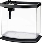 Led Minibow Small Aquarium Fish Tank Kit With Smartclean Technology 2 5 Gallon