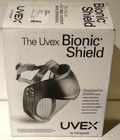 Uvex Bionic S8510 Full Face Shield Clear Anti-fog Flip-up Safety Protection