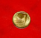 1939 New York World s Fair George Washington Inauguration Token - Free Shipping