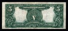 1899  5 Large Size Indian Chief Crisp Vf  xf Silver Certificate 