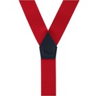 New Welch Men s Elastic Button-end Y-back 1 1 2 Inch Double Face Suspenders