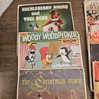 Vintage Gaf View Master Case Sawyer Gaf Reels Mostly Cartoons 22 Titles 1950 s 