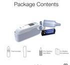 Braun Thermoscan 6 Digital Ear Thermometer  Color-coded  Exactemp Irt6515