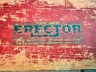 Vintage Erector Set No 7 A c  Gilbert   Box And Steam Shovel Parts