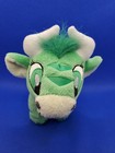 Neopets Green Kau Plush Stuffed Cow 5  Jakks Pacific Keyquest Series 5 Toy