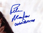 Peter Mayhew Chewbacca Star Wars Autographed Signed 16x20 Photo Jsa 21659