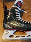 Bauer Vapor X 2 7 Ice Hockey Skates 8d Mens Us Size 9 5 Tuuk Lightspeed Edge