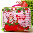 Strawberry Shortcake Lunch Bag Pink Classic Girls Snack Tote New Custard Cat
