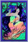 Job Vintage Ad Blacklight Poster 23  X 35 