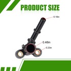 Fuel Injector Cap For Honda Rancher 420 Trx420fe1 Tm1 Fm1 Fm2 Te1 2014 2015-2024