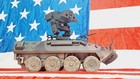 Custom Kit 1 18 Lav-at Upgrade Set For Bbi Elite Force Lav-25 Antitank Unpainted