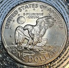 1999 P Susan B Anthony Dollar Umcirculated Ms