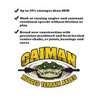 Caiman Rugged Front Cv Axles For Polaris 1334351  Ranger 1000  Left   Right