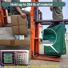 Extra Large Reusable Yard Waste Bags     4 Pack  137 Gallons  Heavy Duty